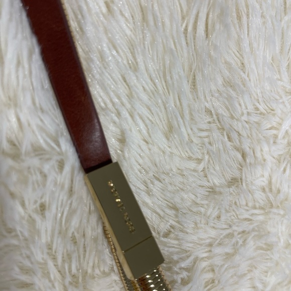 Michael Kors Gold and Brown Belt main image 5